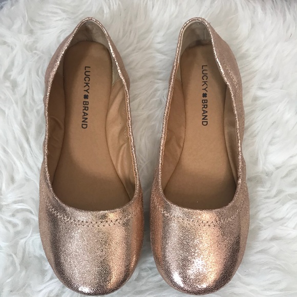 Lucky Brand Shoes - 🔥NWOB🔥 Lucky Brand Emmie Ballet Flats